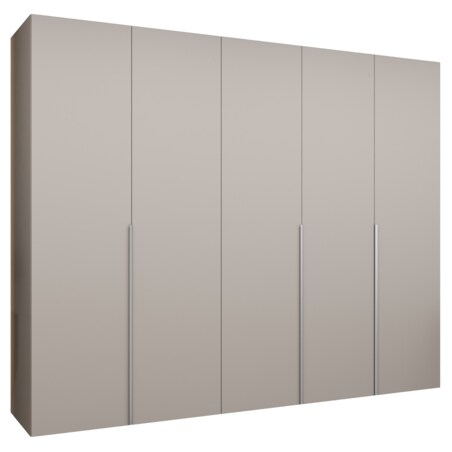 Szafa uchylna otwierana ALICANTE 1 250 wys. 202 cm Kaszmir + u. Kaszmir