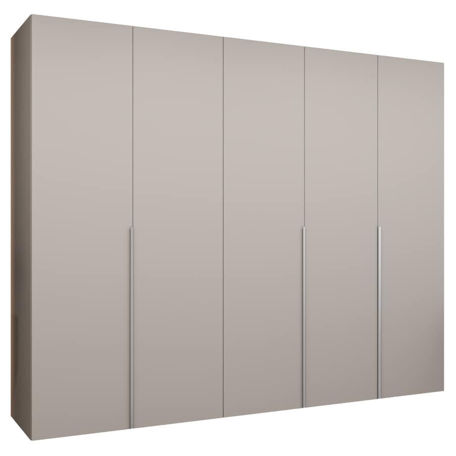 Szafa uchylna otwierana ALICANTE 1 250 wys. 202 cm Kaszmir + u. Kaszmir