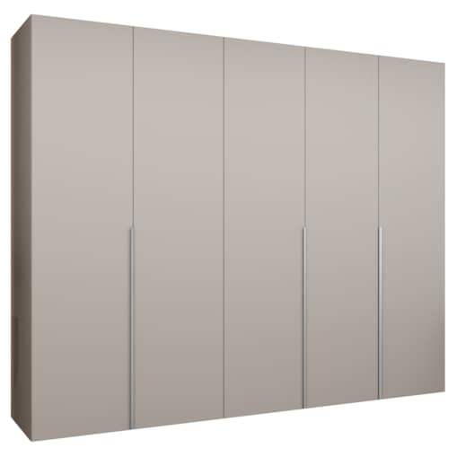 Szafa uchylna otwierana ALICANTE 1 250 wys. 202 cm Kaszmir + u. Kaszmir