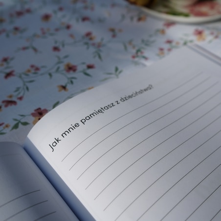 TATO chcę poznać Twoją historię - Książka na Pokolenia