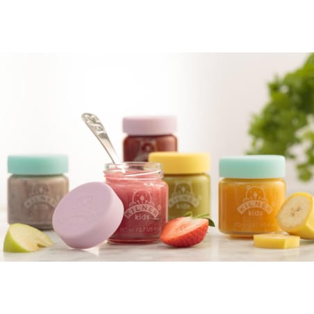 Zestaw 6 słoiczków na posiłki dla dzieci Kids, 190 ml, Kilner