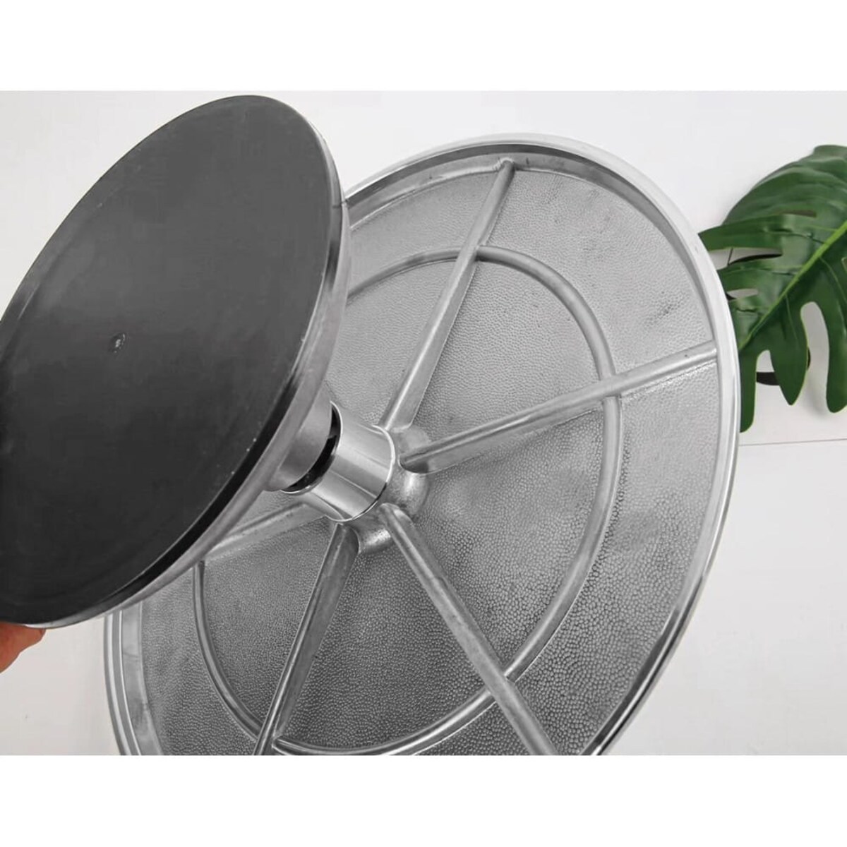 Patera obrotowa do ciast ciasta tortu babeczek 25.5cm KLAUSBERG