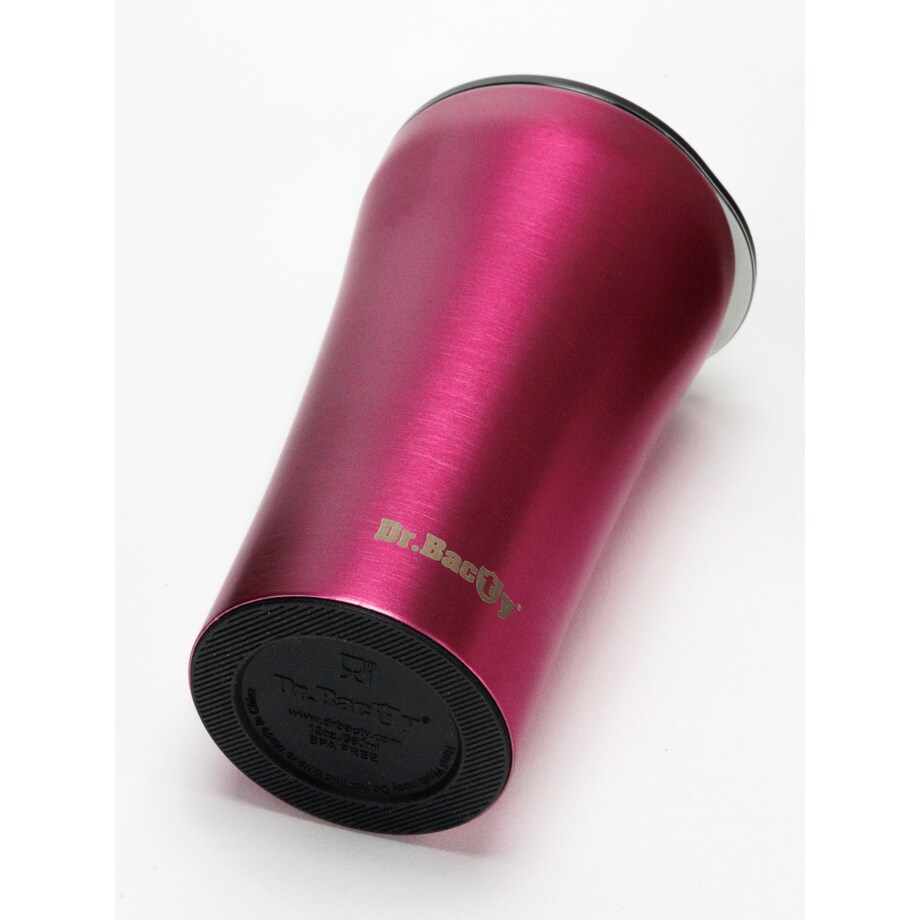 Kubek termiczny na kawę Dr.Bacty Apollo 2.0 - 360 ml - Pink