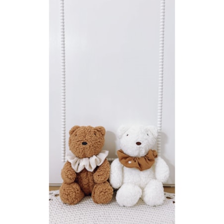 Przytulanka Miś z frotką - Camel