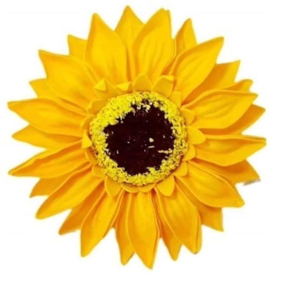 1x SŁONECZNIK DUŻY kwiat mydlany pachnie główka