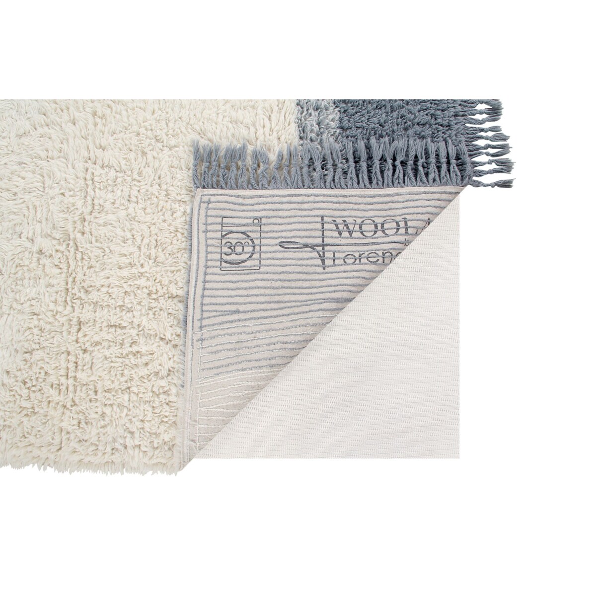 Dywan wełniany Into the Blue 200x300 cm Lorena Canals