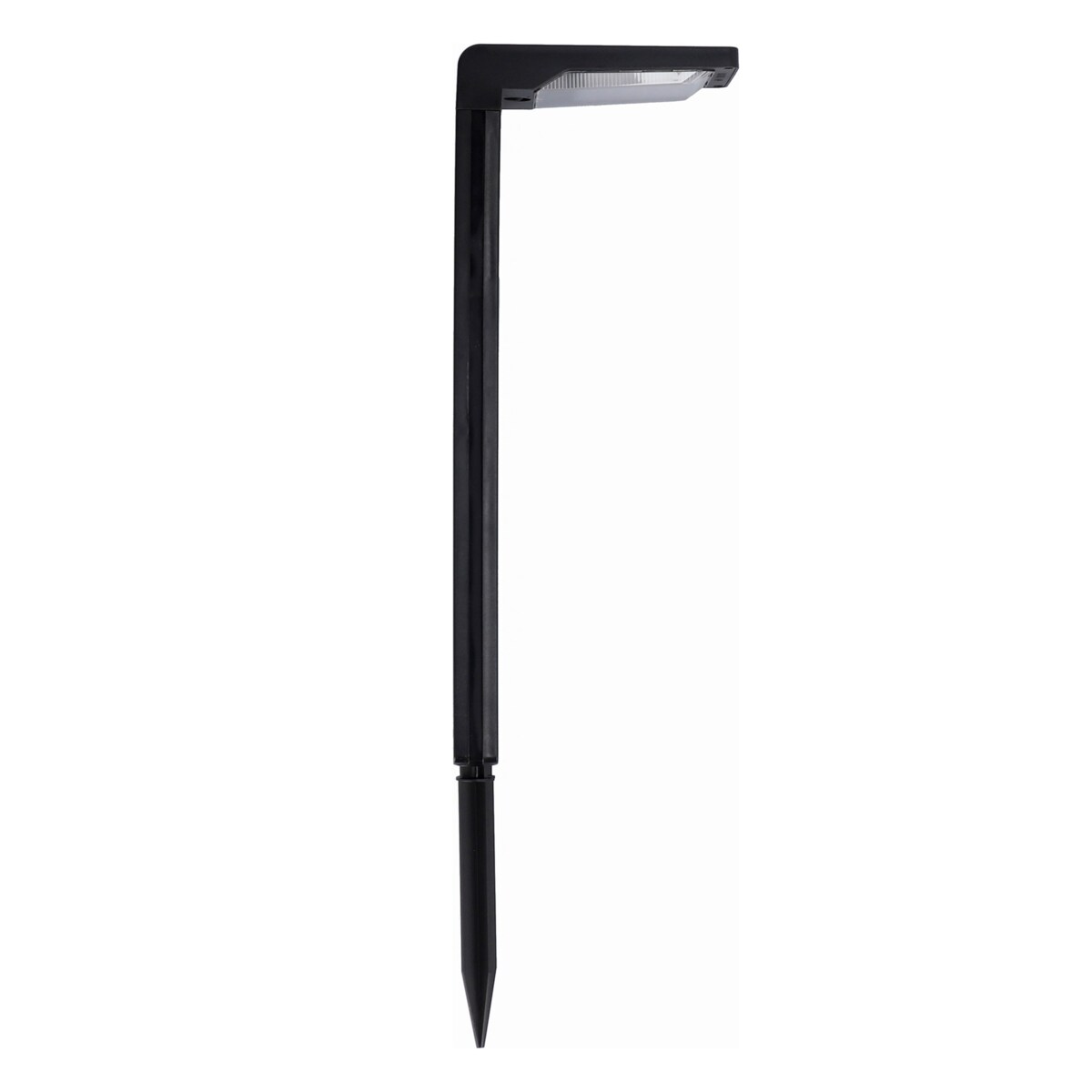 Lampa Solarna 30 Led Do Ogrodu Wbijana Dekoracja Ogrodowa Czujnik Zmierzchu