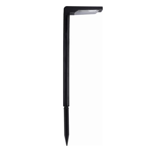 Lampa Solarna 30 Led Do Ogrodu Wbijana Dekoracja Ogrodowa Czujnik Zmierzchu