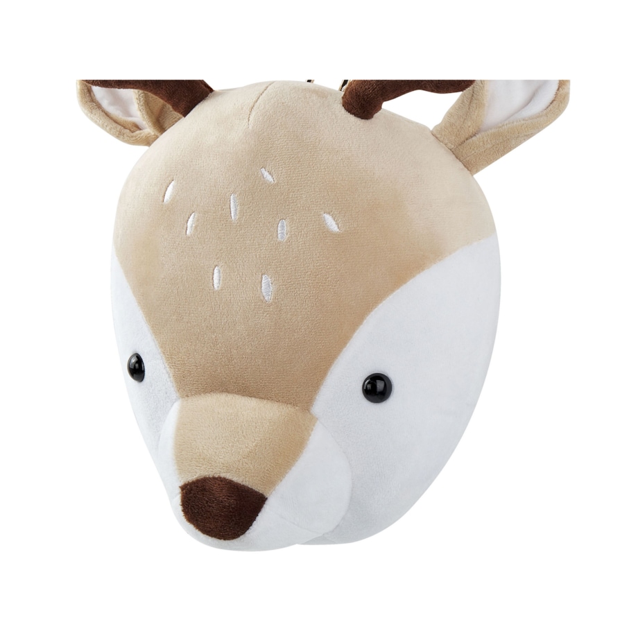 Pluszowa dekoracja ścienna jelonek beżowa BAMBI
