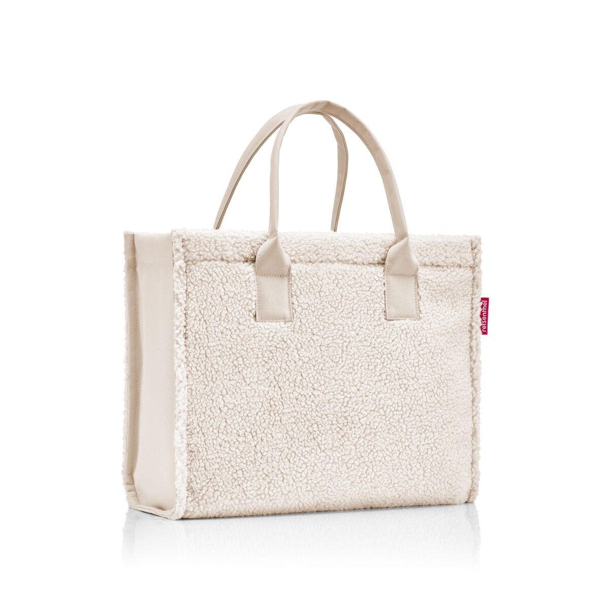Torba DAILY SHOPPER, teddy sand