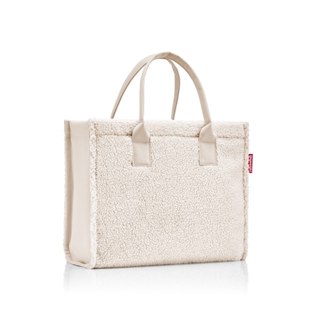 Torba DAILY SHOPPER, teddy sand