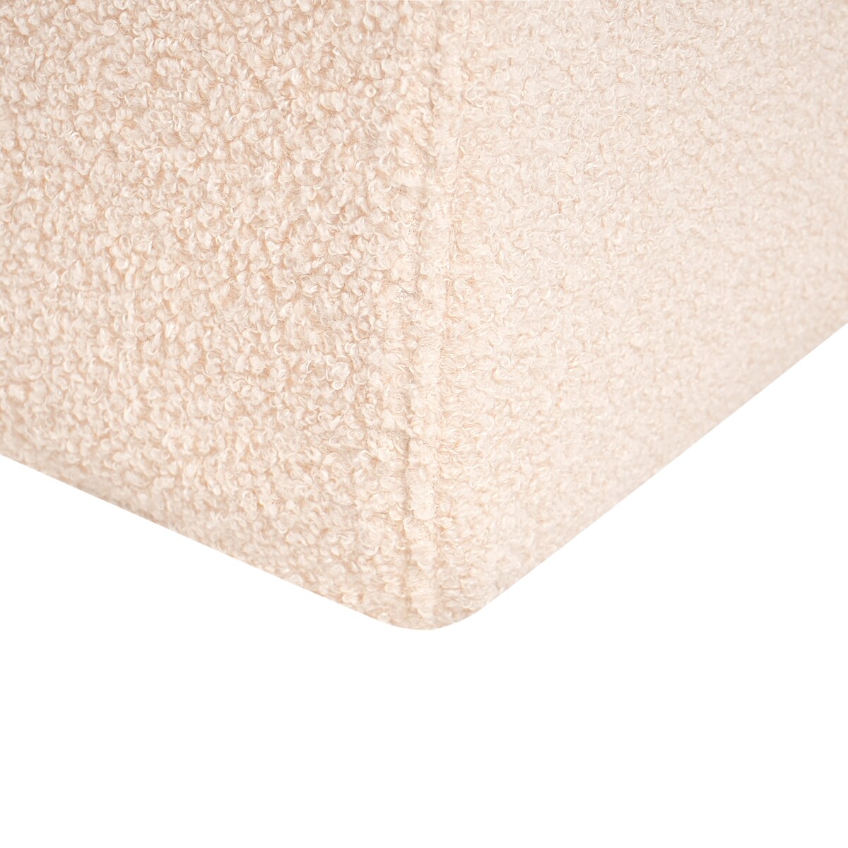 Puf SINCLAIR Boucle Beżowy