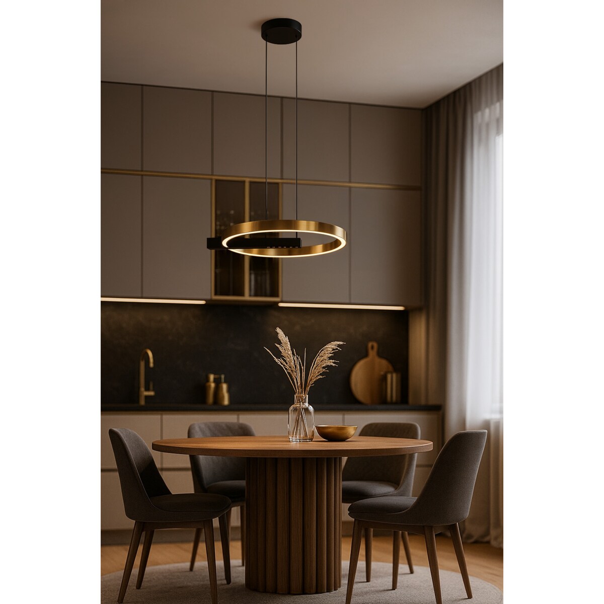 Lampa wisząca K-8232 z serii METIS