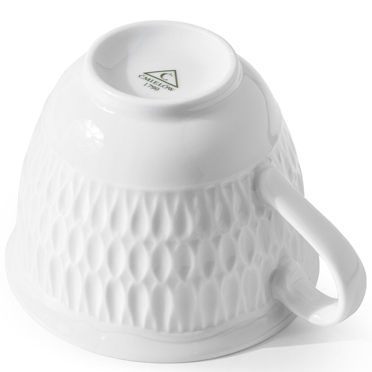 Konsimo SOFIA Filiżanka ze spodkiem 6 szt.