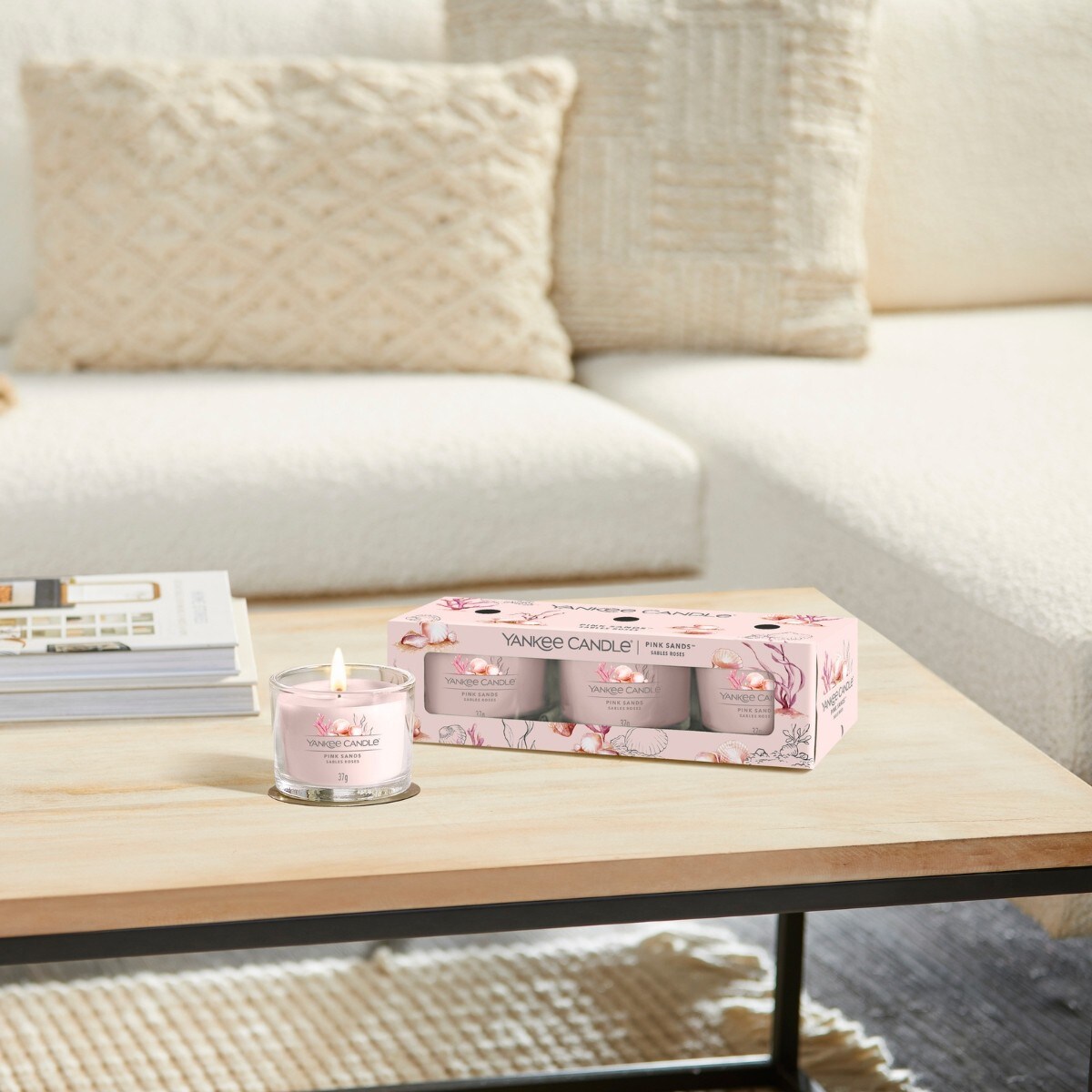 Yankee Candle mini 3-pack PINK SANDS