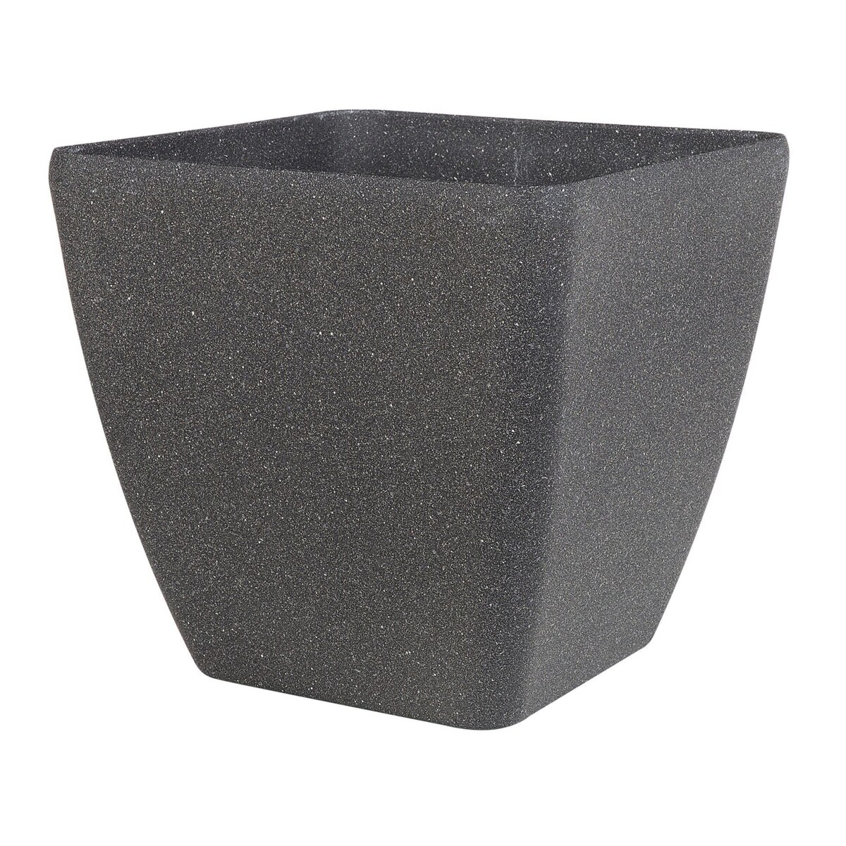 Doniczka 49 x 49 x 49 cm ciemnoszara ZELI