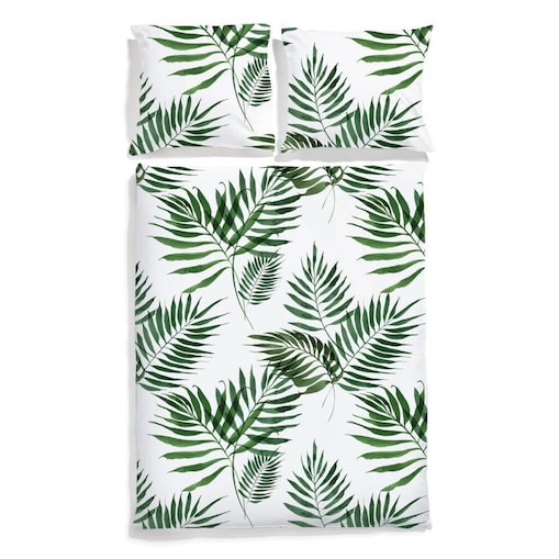 Pościel Palmy 140/200 + 50/60 cm