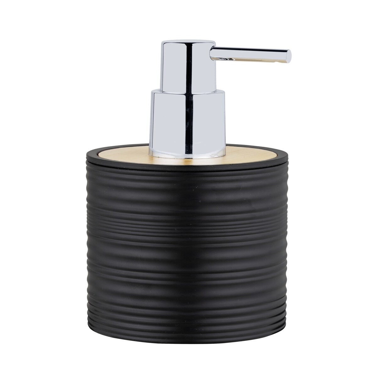 Dozownik do mydła z ryflowanym wzorem, 350 ml