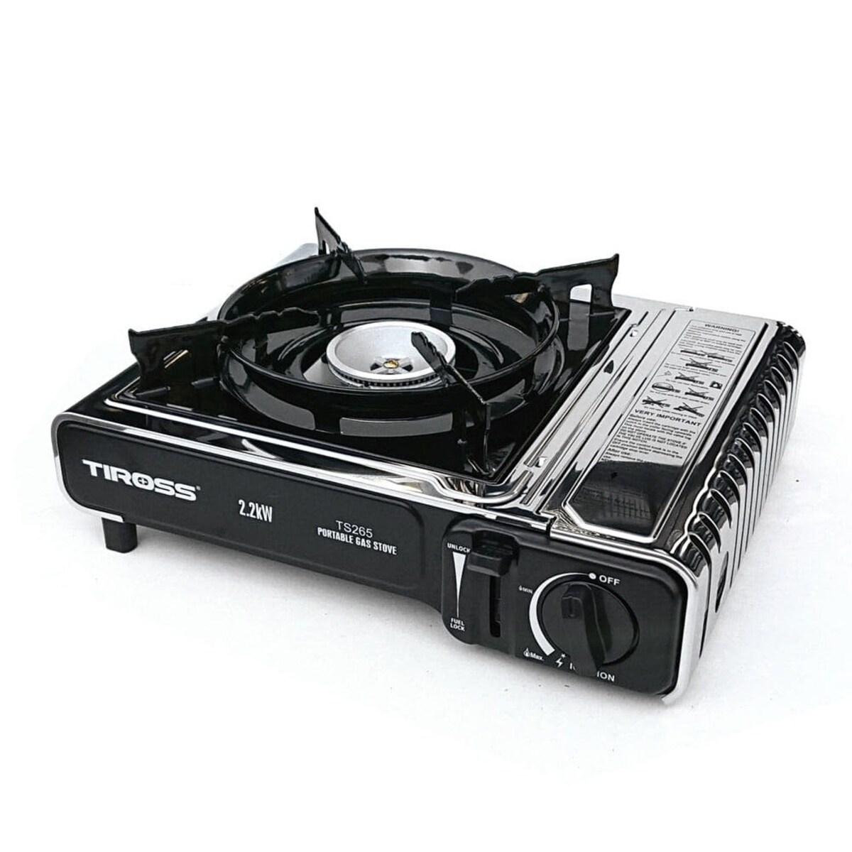 Tiross kuchenka turystyczna gazowa 2.2kw TS265