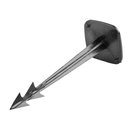 Agrowłóknina Agrotkanina 1X10 M Na Rośliny + Szpilki Kotwy 12,5 Cm