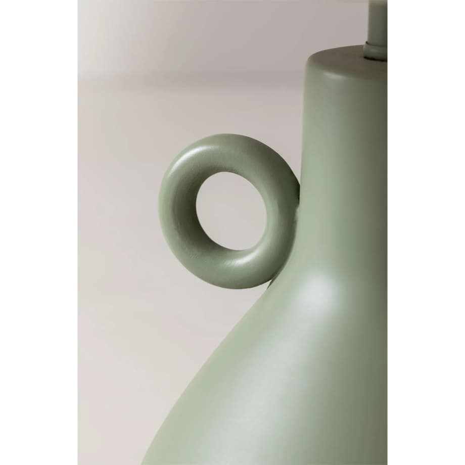 Lampa stołowa z żywicy Celadón 42 cm