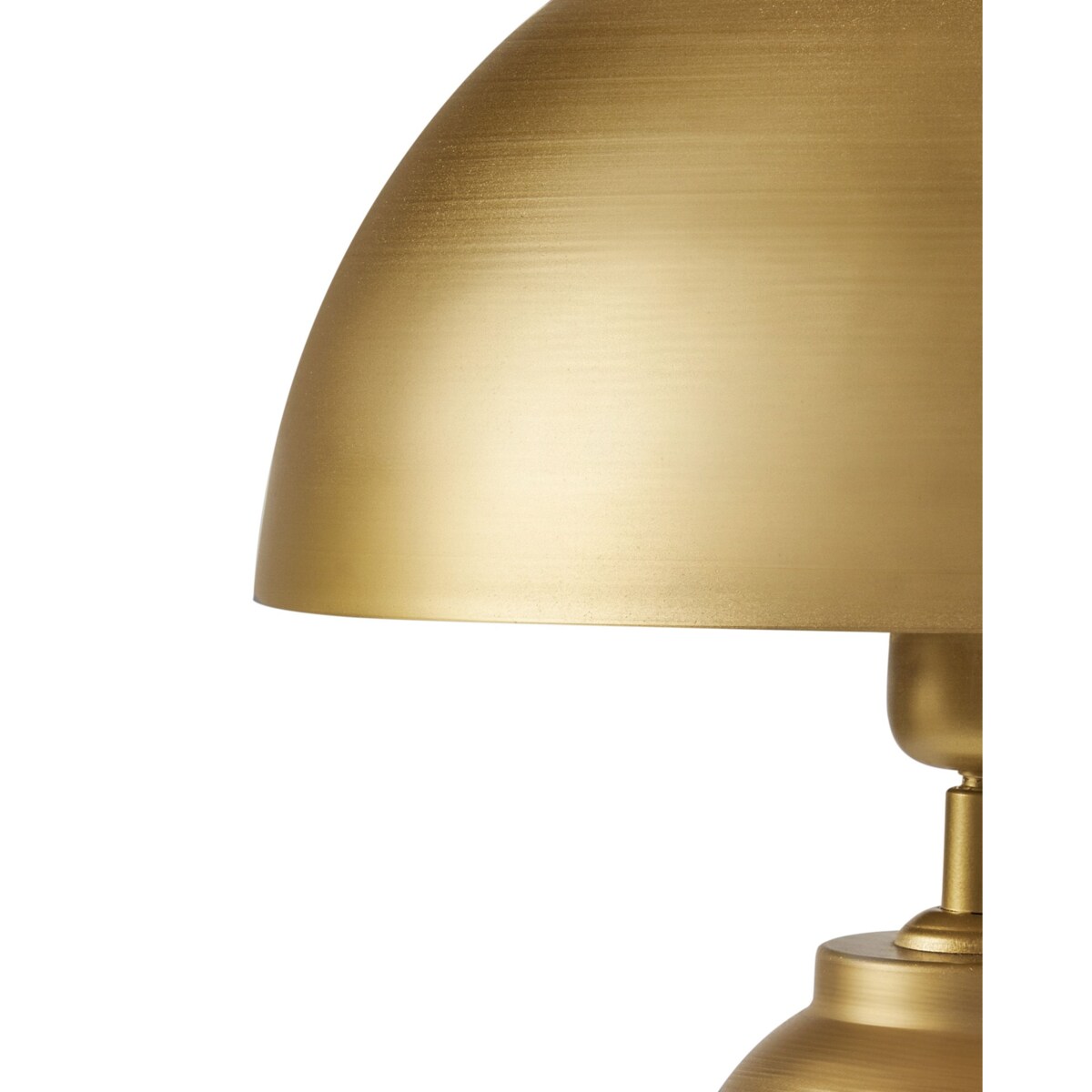 Lampa stołowa JALANGI Metal Mosiężny