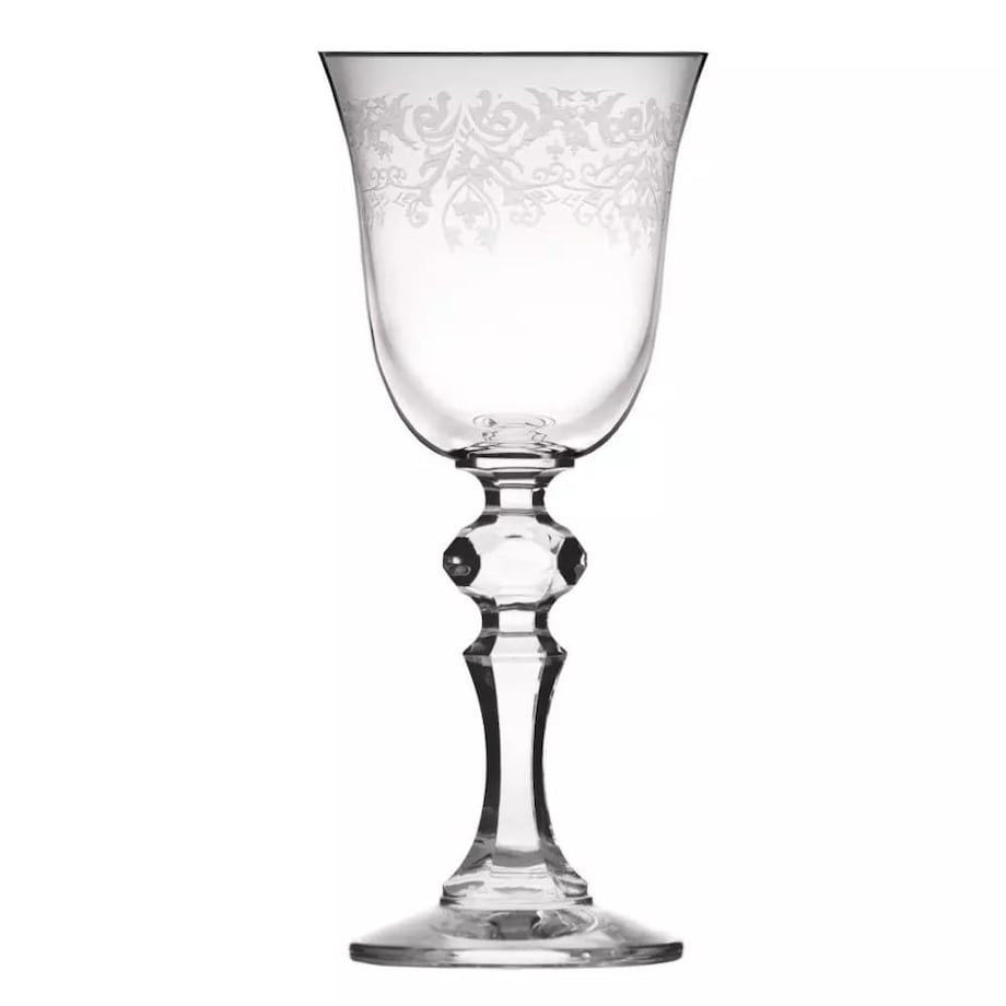 Kieliszki do Wódki Nalewki Likieru Krista Deco 50 ml Krosno na Nóżce Zestaw