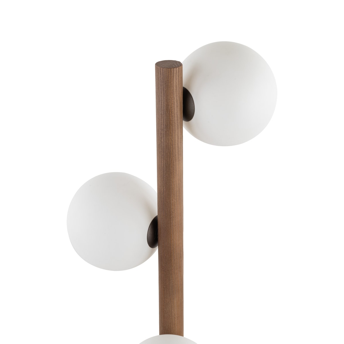 Lampa podłogowa TK Lighting ESTERA WOOD ORZECH 16045 150 cm 3xG9 drewniana nowoczesna do salonu