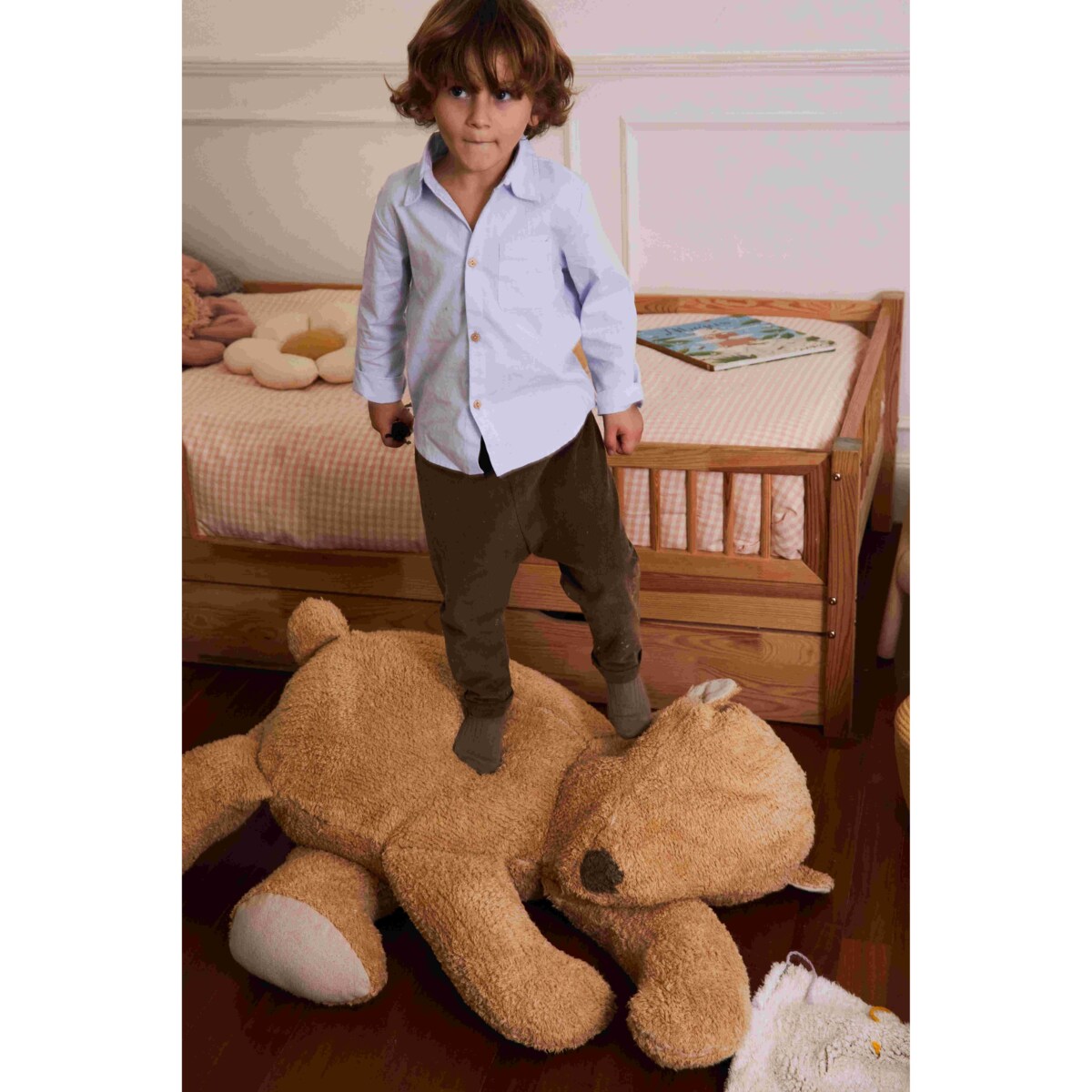 Pufa miś Sleepy Bear, Planet Bee, Lorena Canals