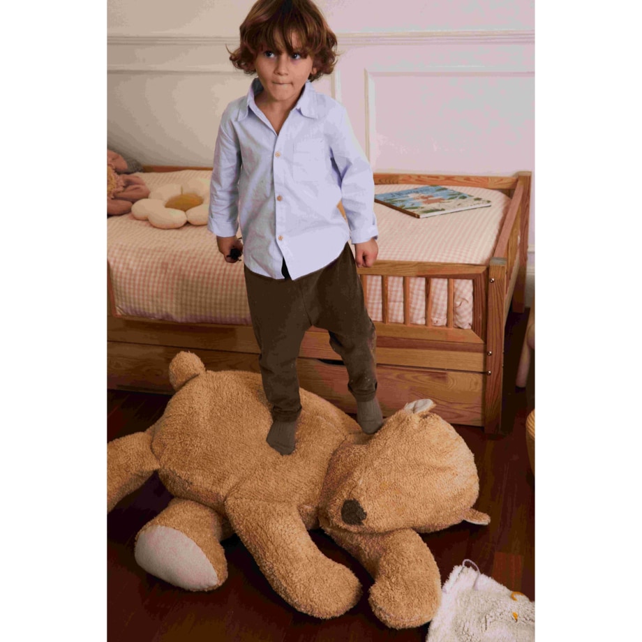 Pufa miś Sleepy Bear, Planet Bee, Lorena Canals