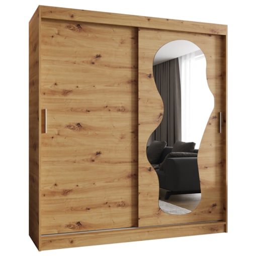 Szafa przesuwna ULTRA 180 artisan