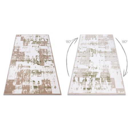 Dywan AKRYL USKUP 9486 zielony 100x200 cm