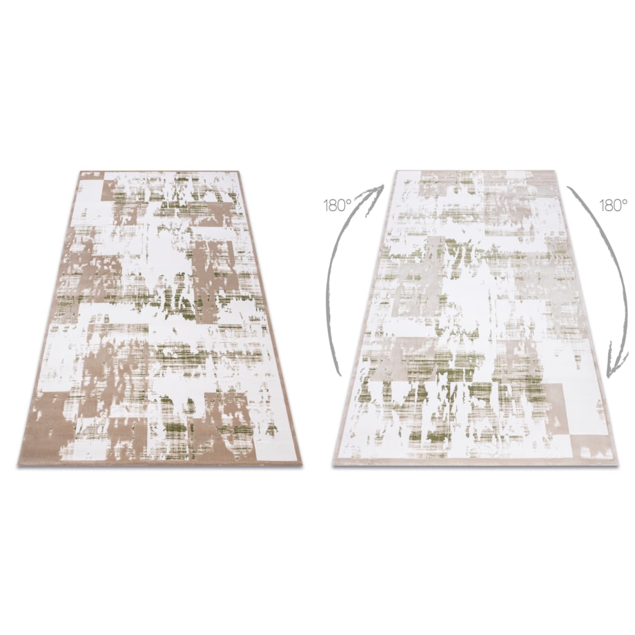 Dywan AKRYL USKUP 9486 zielony 100x200 cm