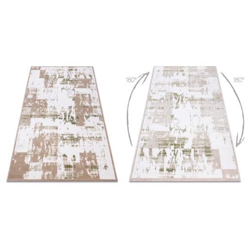 Dywan AKRYL USKUP 9486 zielony 100x200 cm