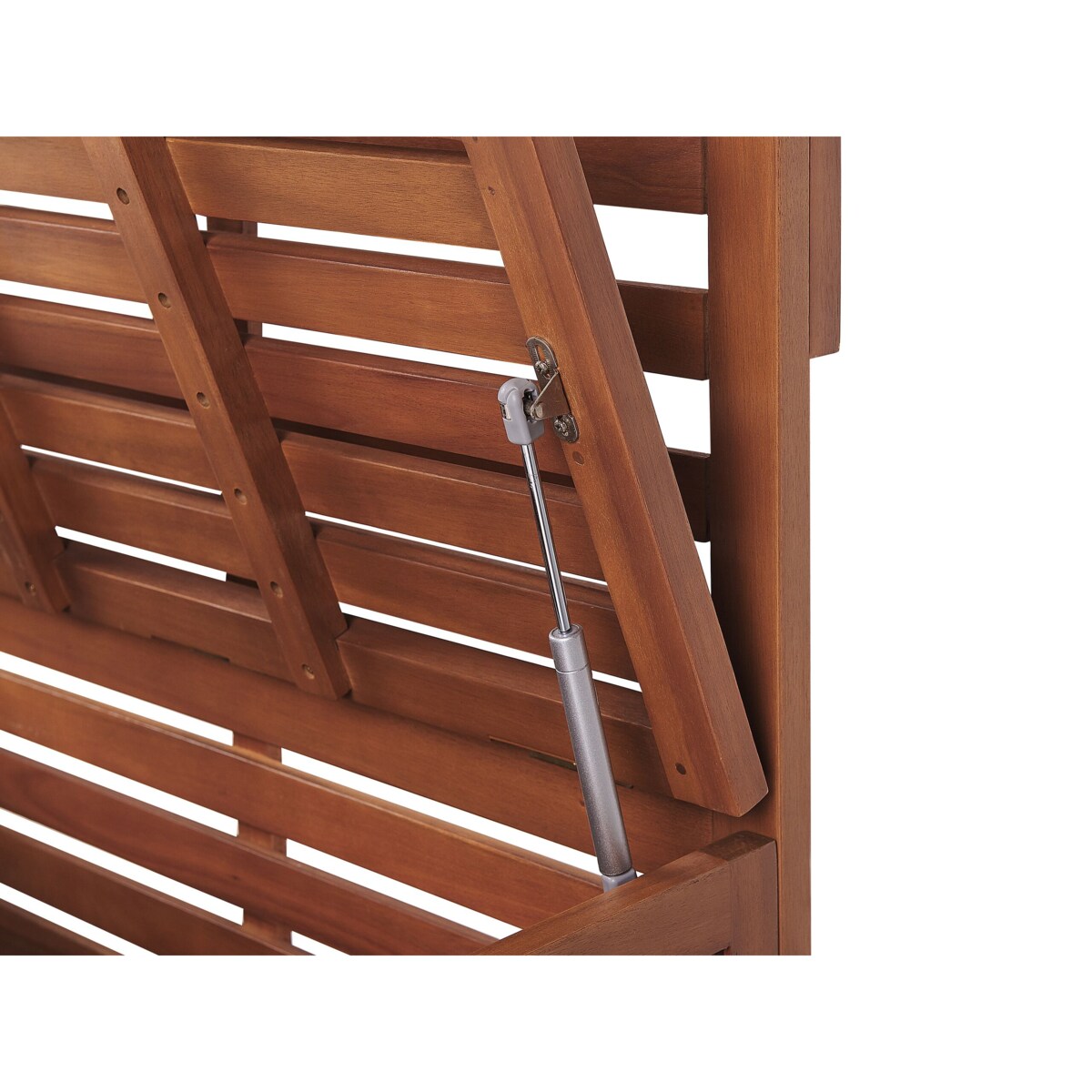 Ławka ogrodowa 80 cm drewniana ze schowkiem MATINO