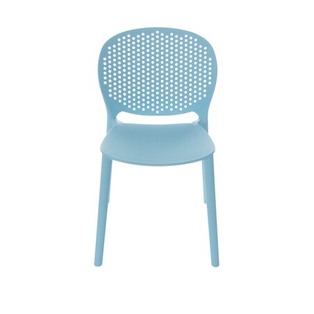 Krzesełko dziecięce Pico II light blue, 36x38x59cm