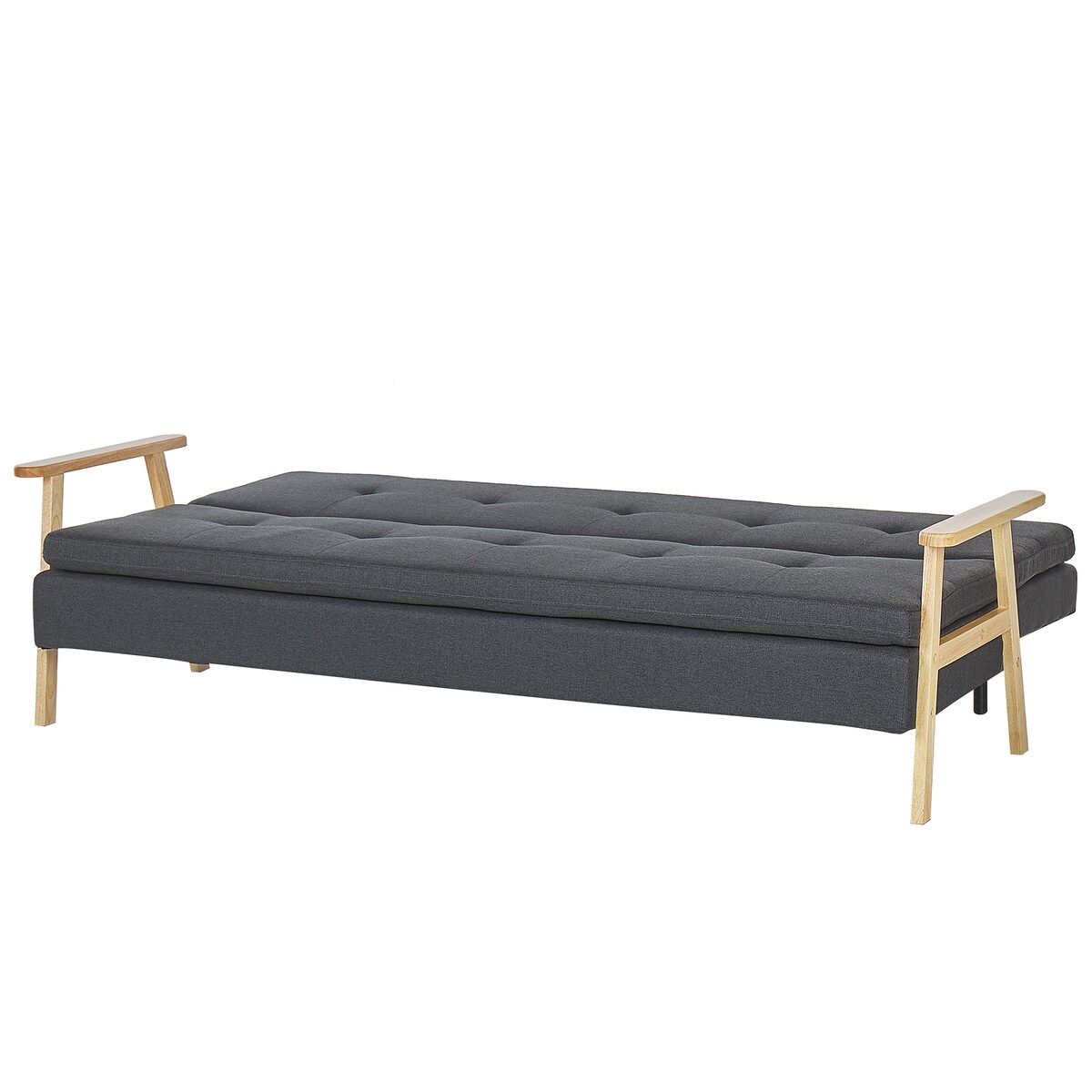 Sofa rozkładana dla 3 osób TJORN Ciemnoszary