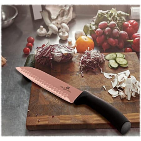 Zestaw noży z listwą Berlinger Haus BH-2614 Miedziane