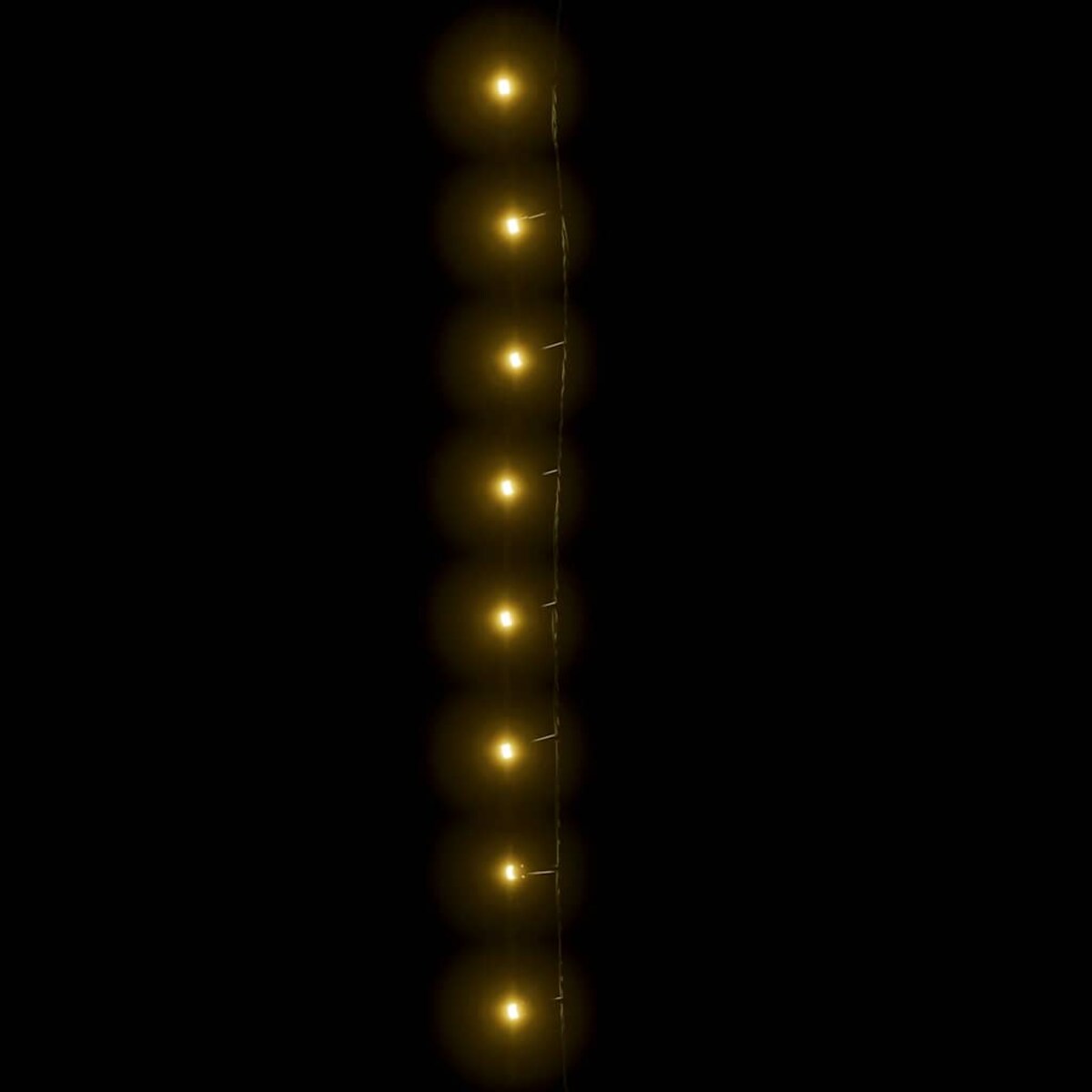 vidaXL Sznur 2000 lampek LED, do wewnątrz i na zewnątrz, 200 m, IP44