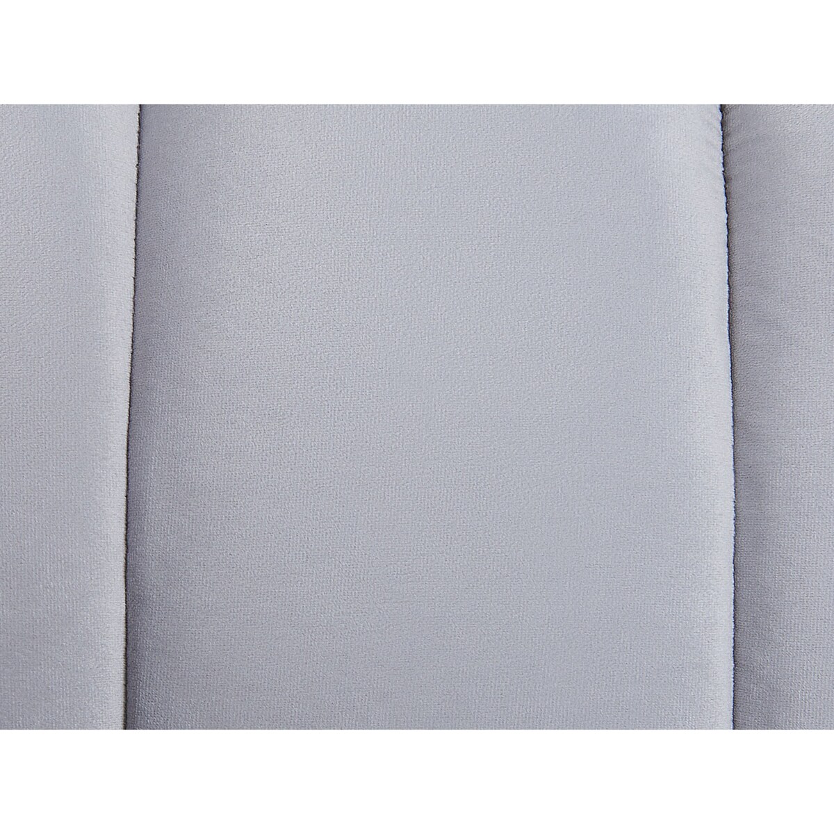 Szezlong welurowy lewostronny szary ALLIER