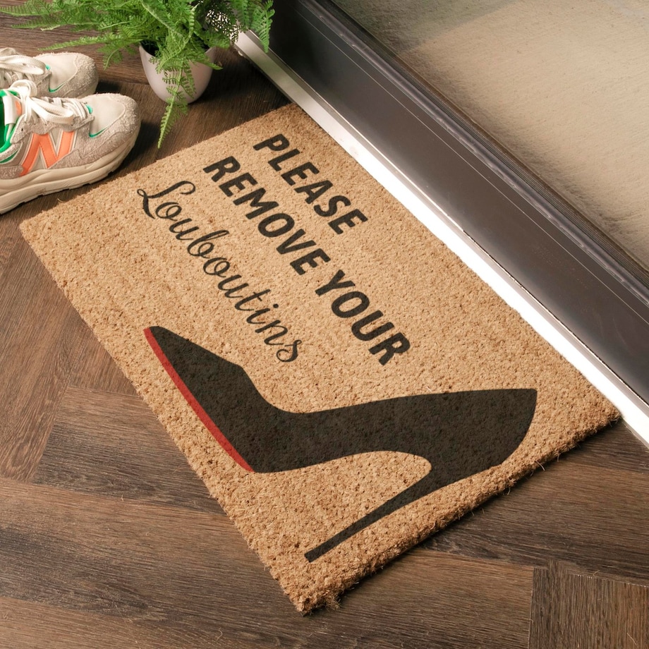 Wycieraczka Remove Louboutins (60 x 40 cm)