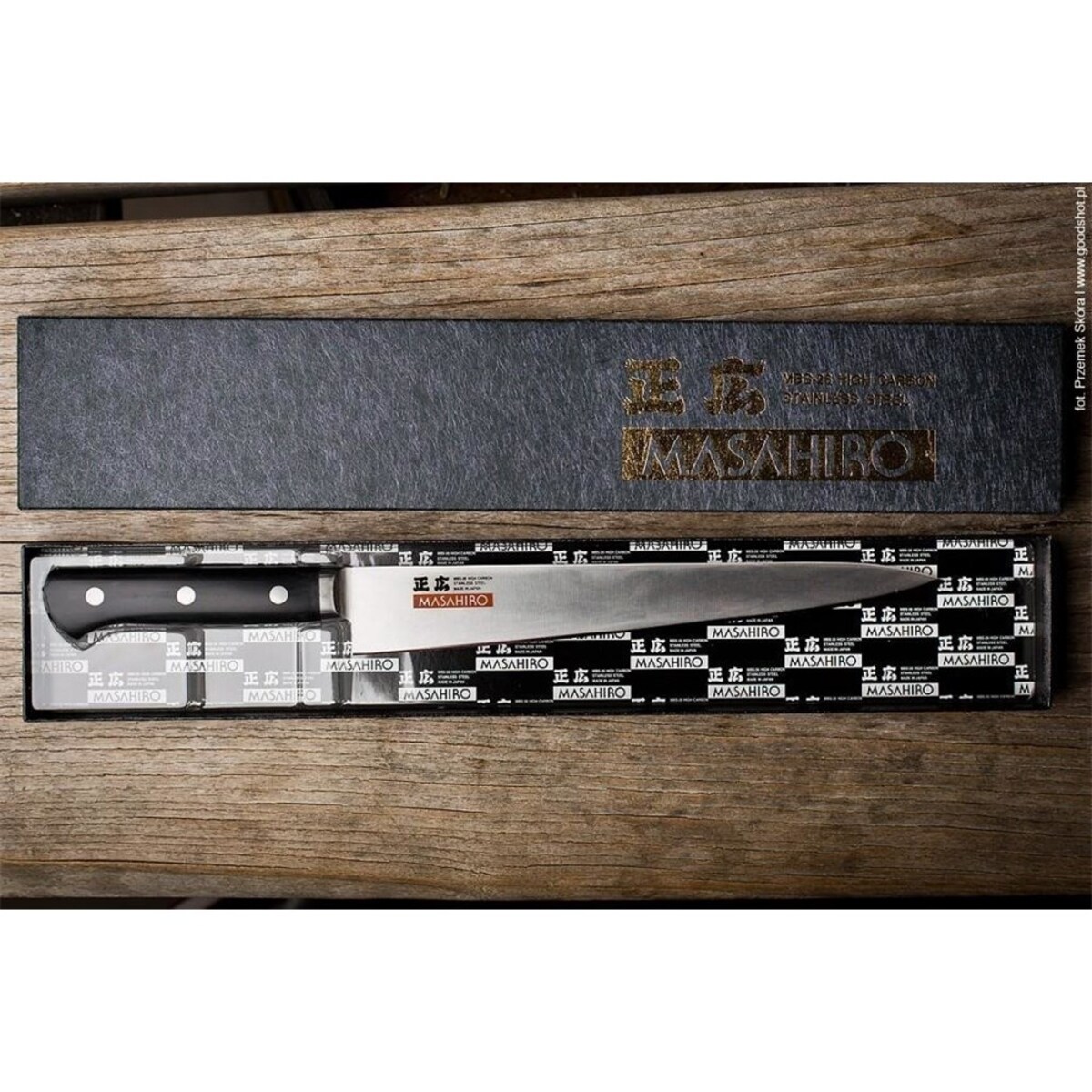 Masahiro nóż 240mm 14917