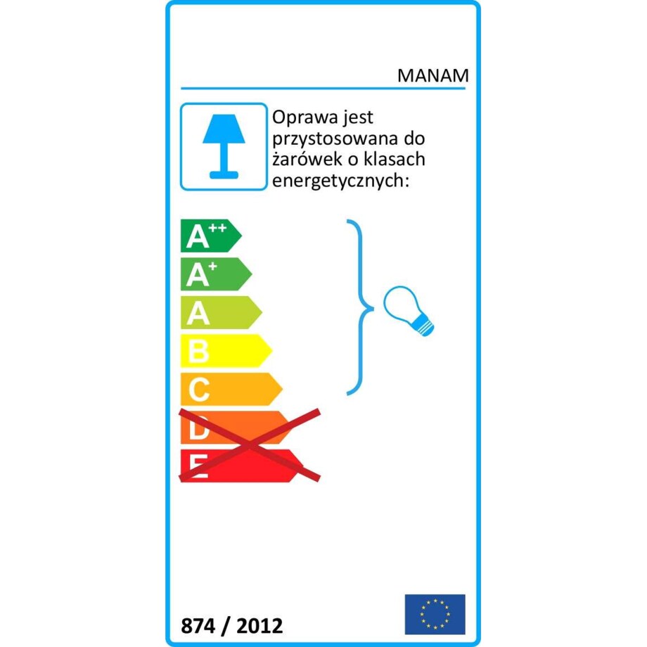 LAMPA sufitowa MANAM 03761 Ideus metalowa OPRAWA regulowane tuby na listwie reflektorki białe