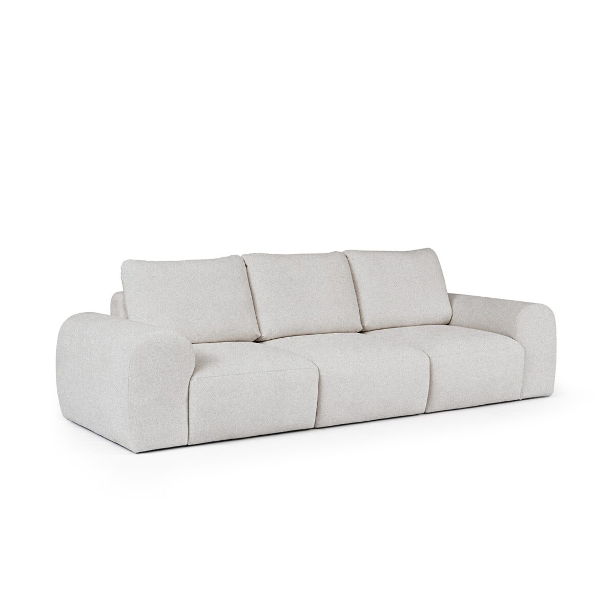 Mirel Sofa 3 osobowa szara