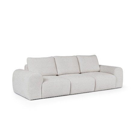Mirel Sofa 3 osobowa szara