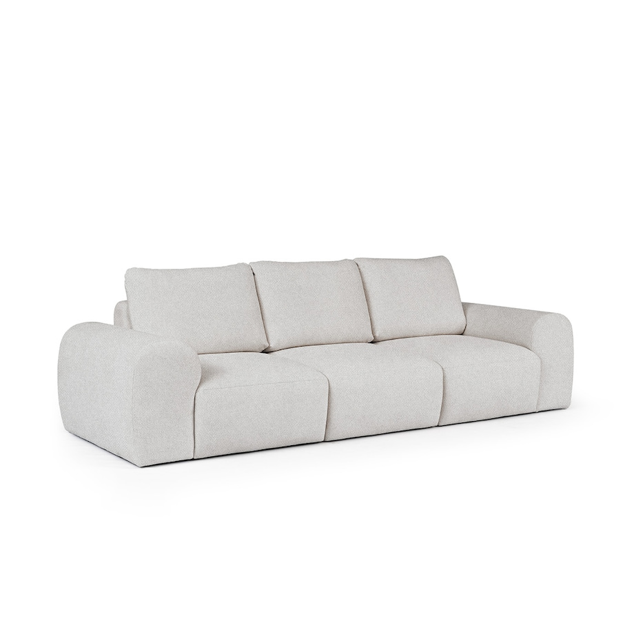 Mirel Sofa 3 osobowa szara