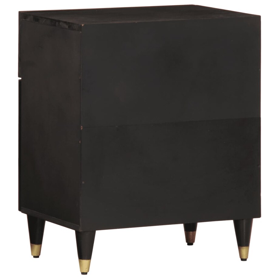 vidaXL Szafka nocna, 50x33x60 cm, lite drewno mango