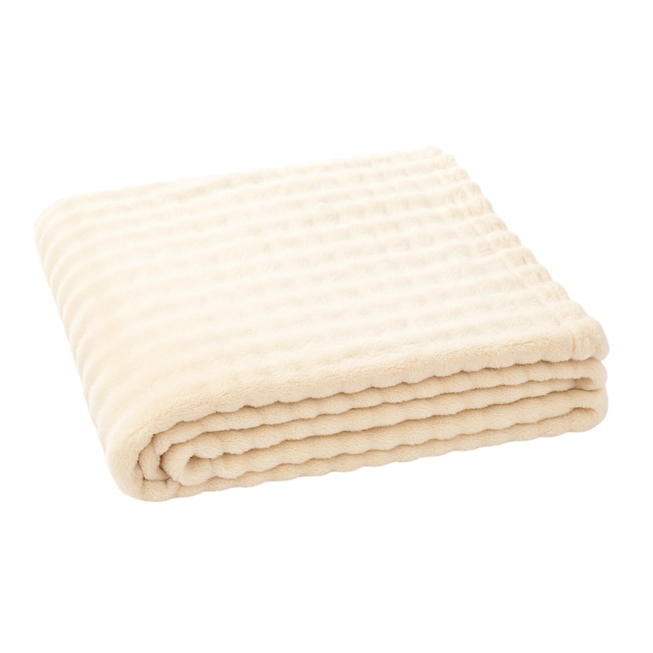 Koc z tłoczonym wzorem 180x130 cm RINO