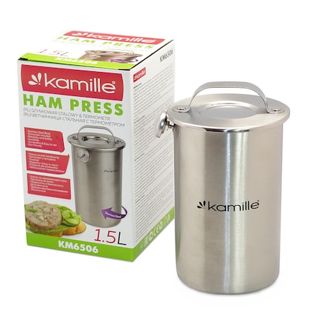 Szynkowar z termometrem 1L KAMILLE