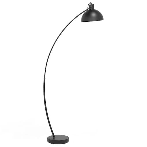 Lampa podłogowa DINTEL Metal Czarny